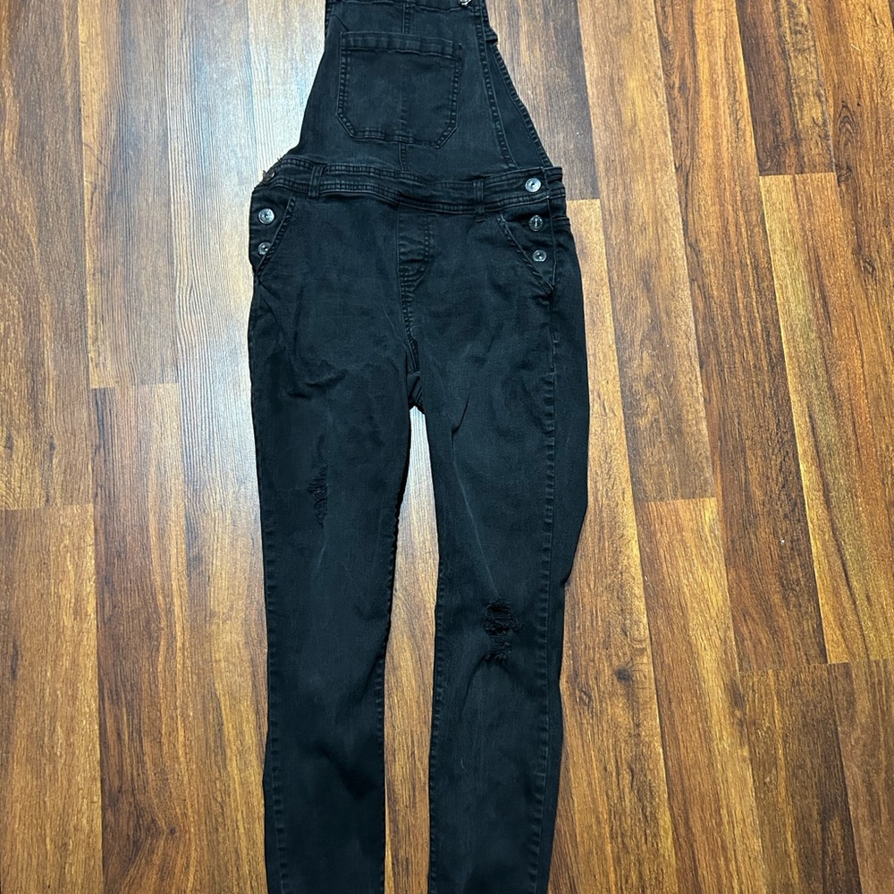 Vanilla Star Charcoal Overalls